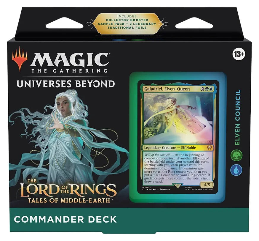 Magic the Gathering: Tales of Middle-earth Commander Deck - Elven Council