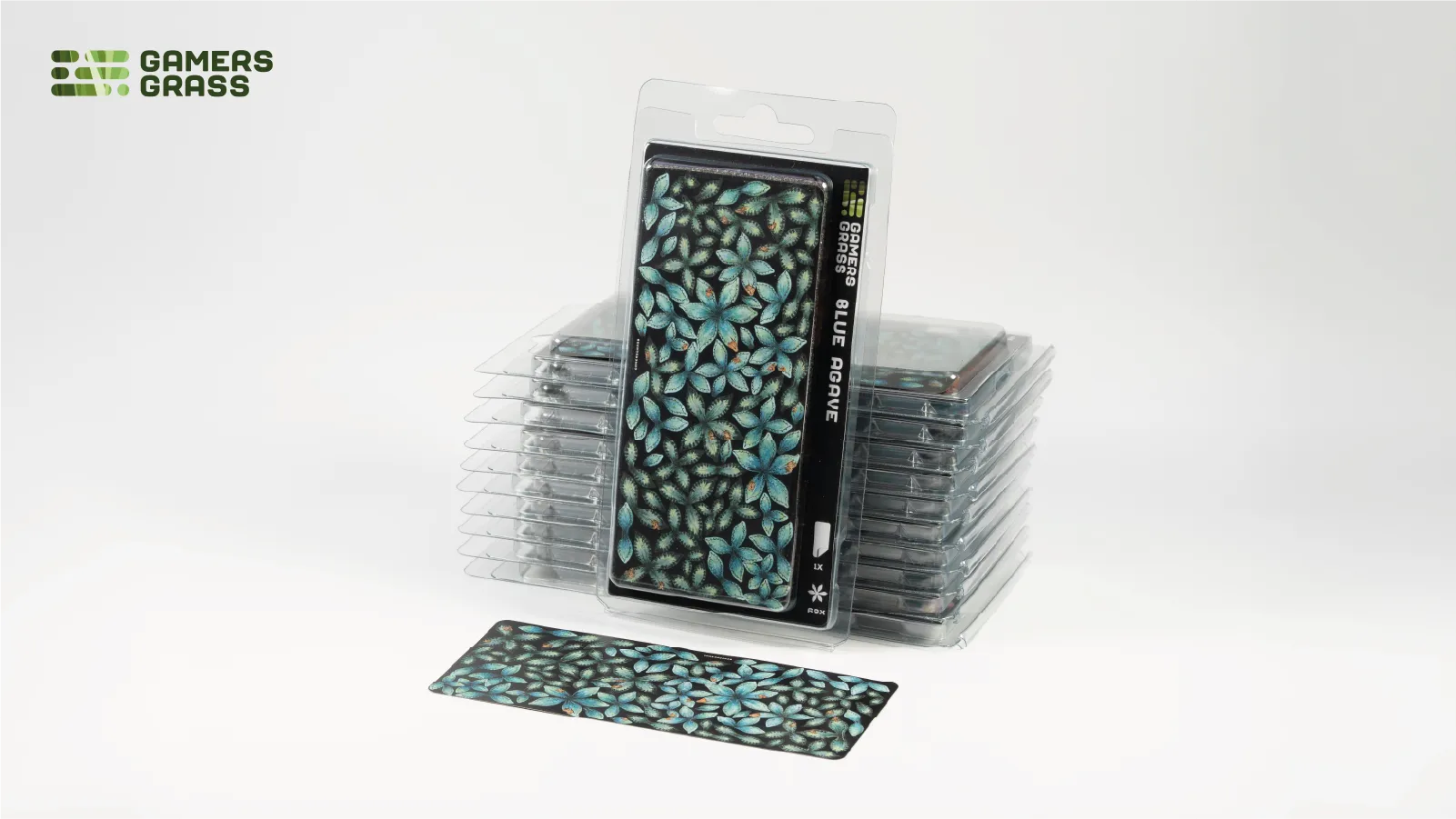 Gamers Grass: Static Tuft Laser Plants - Blue Agave