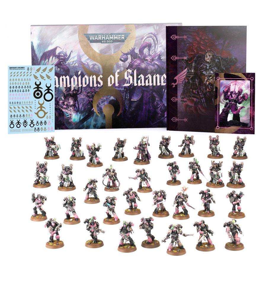 Emperor's Children: Limited Edition Launch Army Set