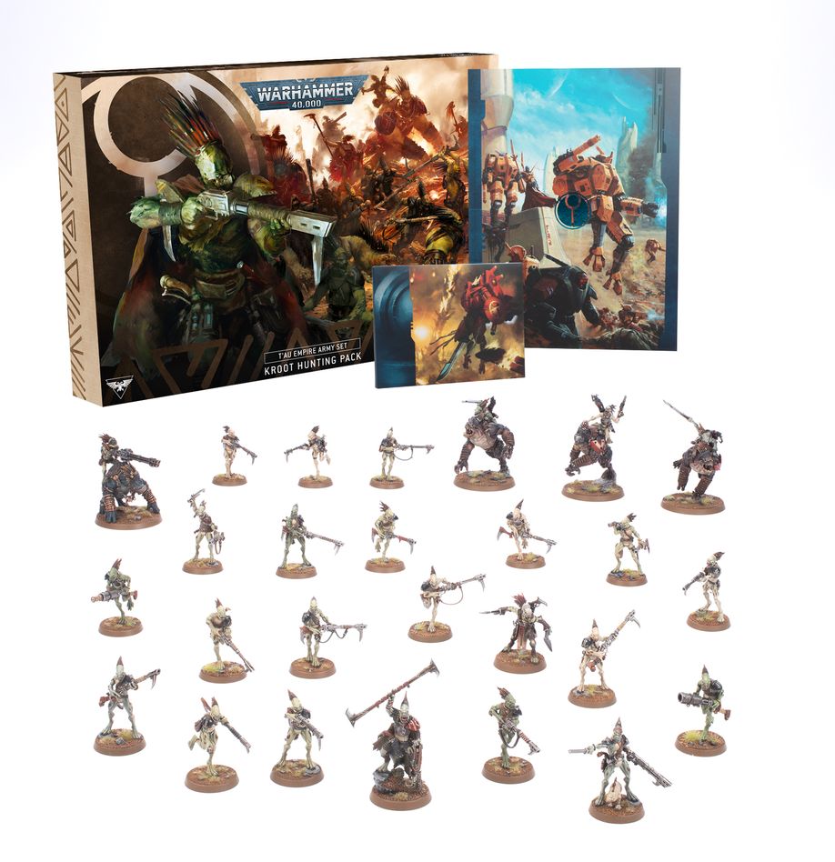 Tau Empire: Limited Edition Kroot Army Set