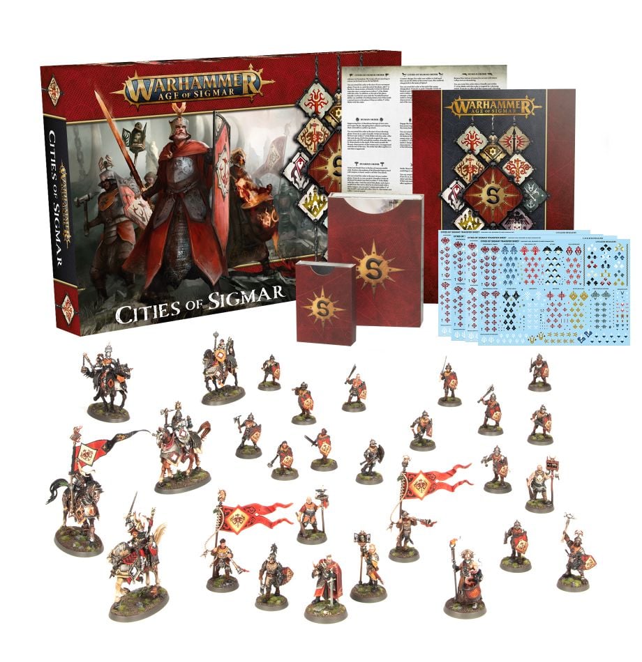 Cities of Sigmar: Limited Edition Army Launch Set