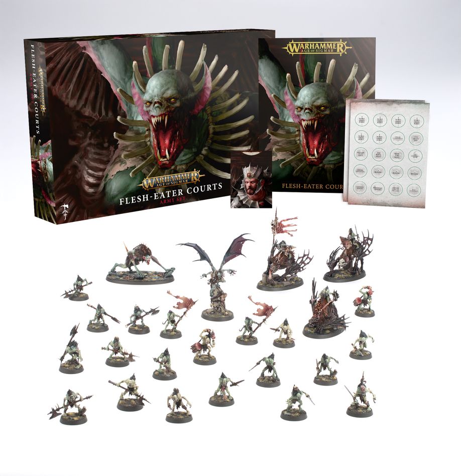 Flesh-Eater Courts: Limited Edition Army Set