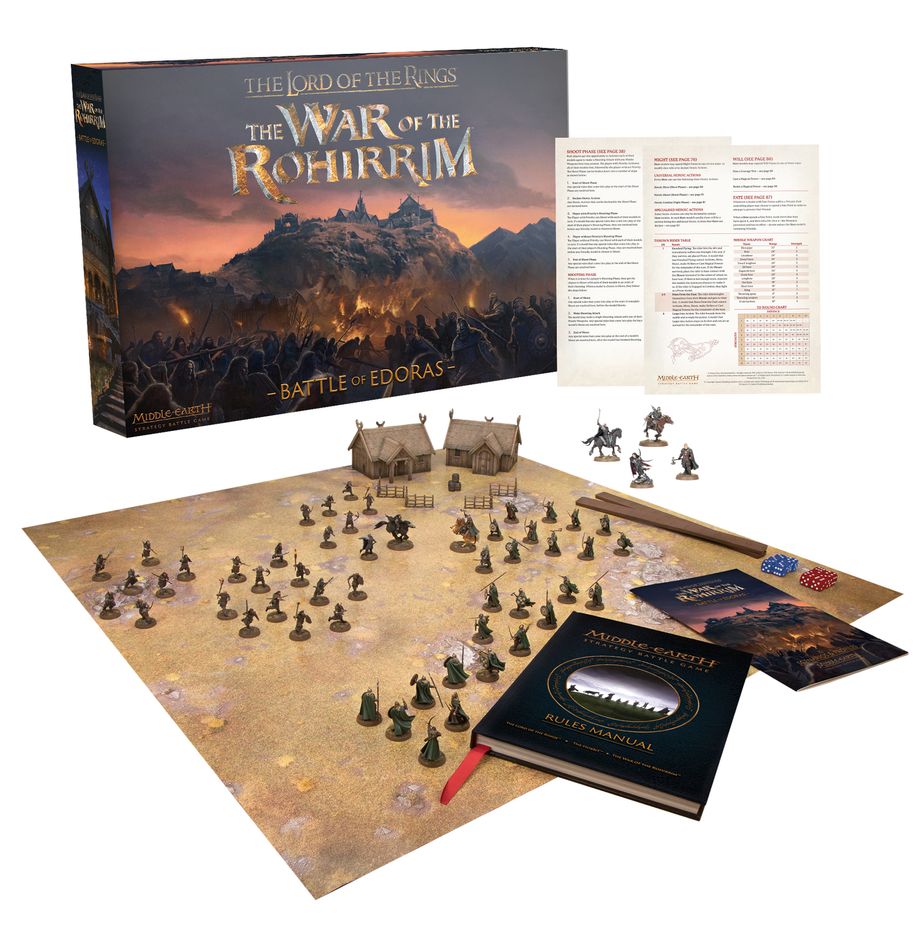 Lord of The Rings: War of The Rohirrim: Battle Of Edoras Box Set