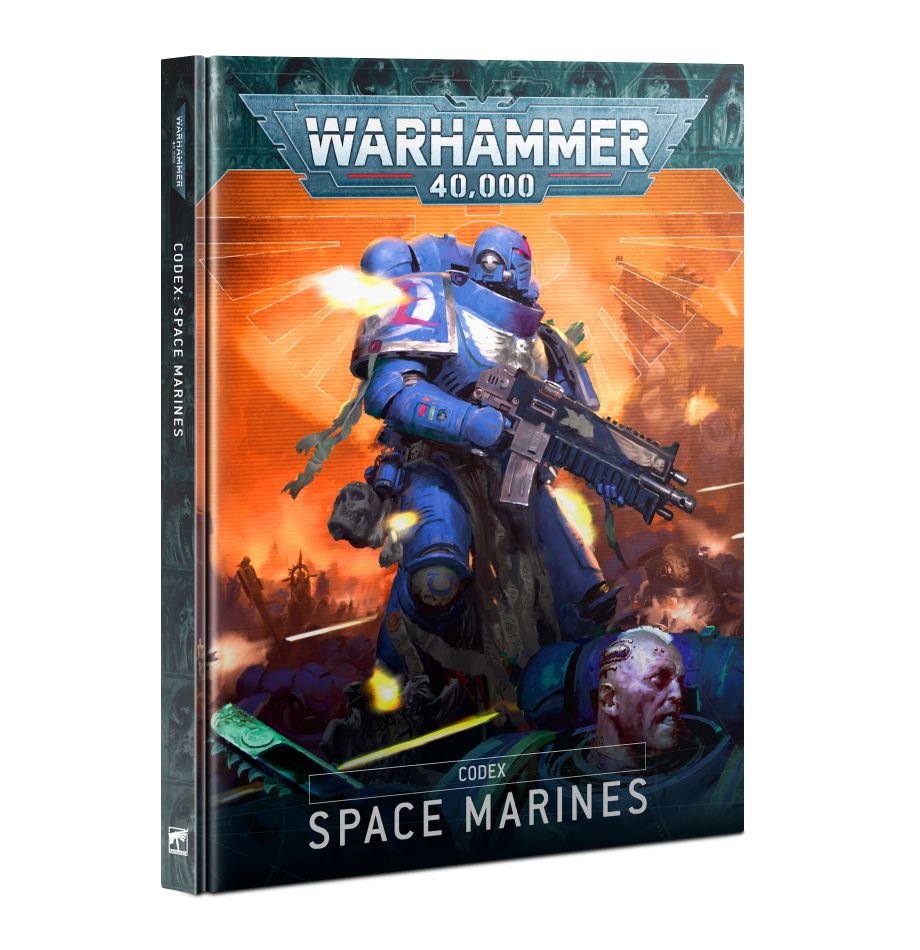 [10th Edition] Codex: Space Marines