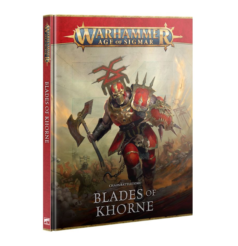 Blades Of Khorne: Battletome [4Th Edition]