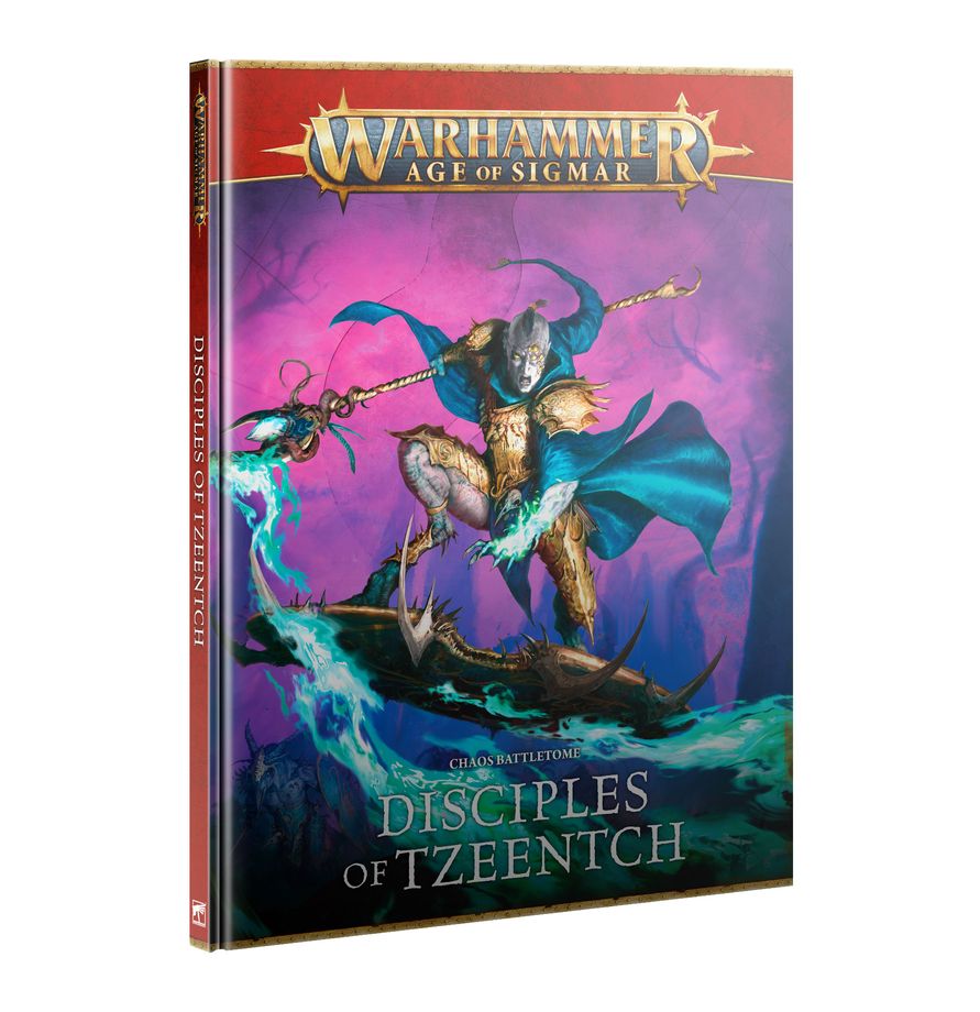 Disciples Of Tzeentch: Battletome  [4Th Edition]
