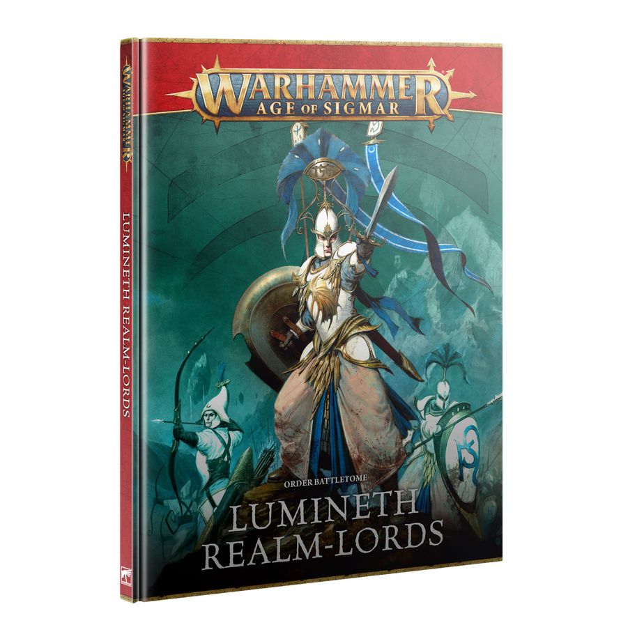 Lumineth Realm Lords: Battletome  [4Th Edition]