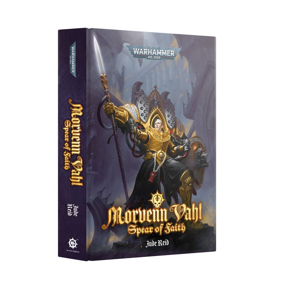 Novel: Morvenn Vahl: Spear Of Faith (Hb)