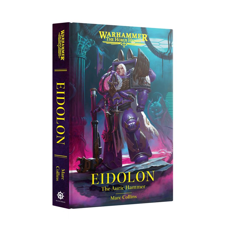 Novel: Eidolon: The Auric Hammer (Hb)