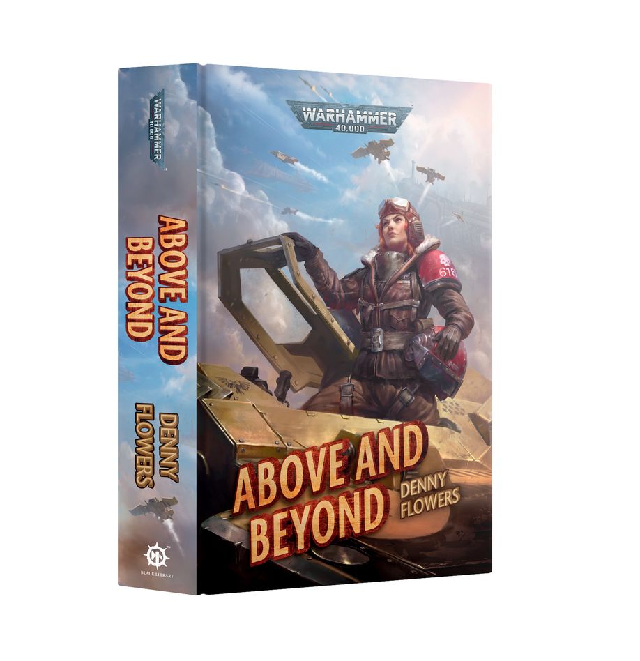 Novel: Above And Beyond (Hb)