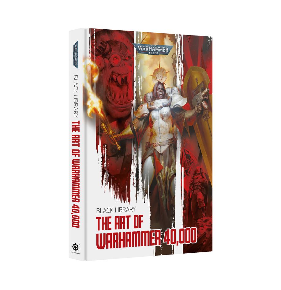 Black Library: The Art Of Warhammer 40,000 Book