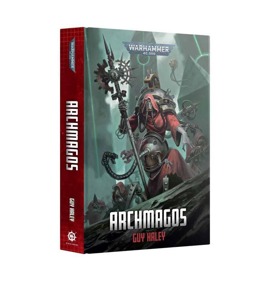Novel: Belisarius Cawl: Archmagos (Hb)