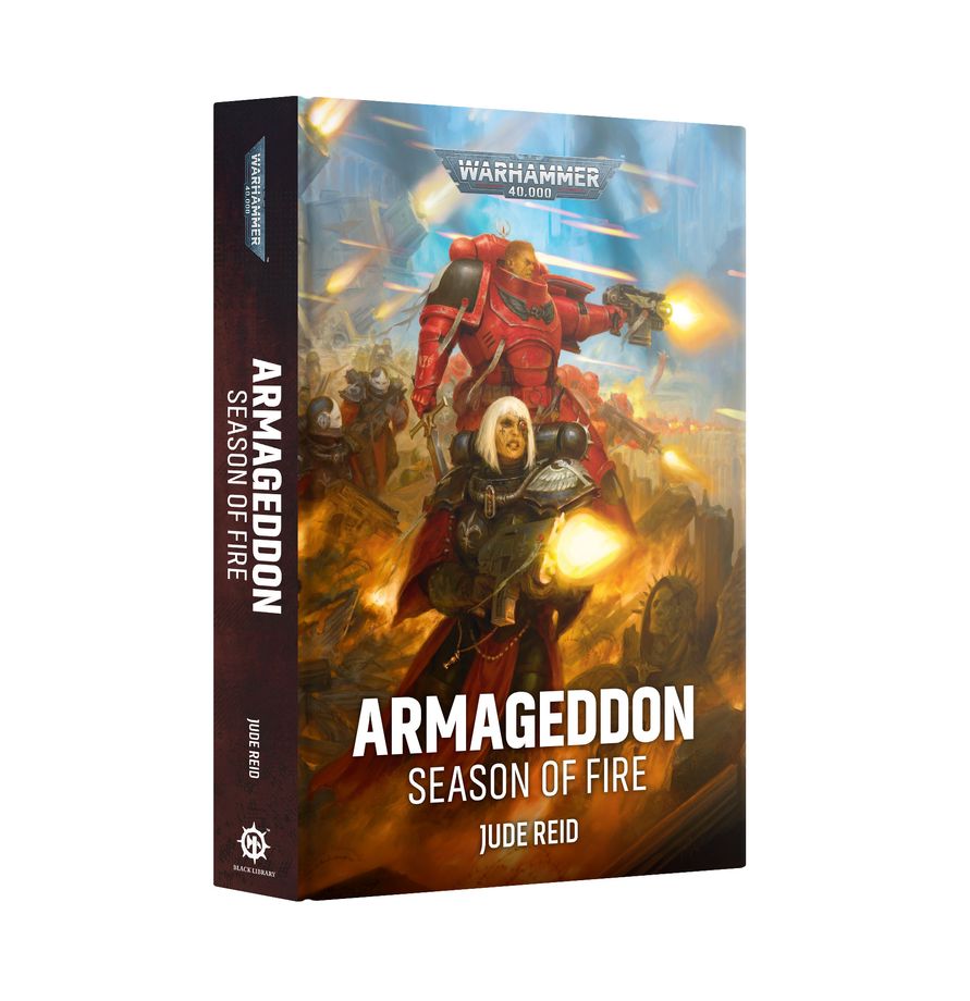 Novel: Armageddon: Season Of Fire (Hb)