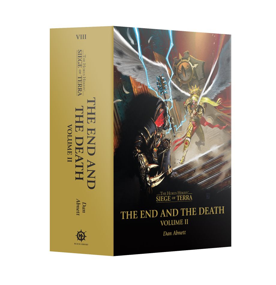 Novel: The End And The Death: Volume 2 (Hb)