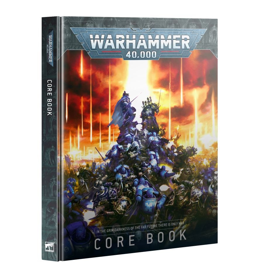 Warhammer 40k: Core Rulebook [10th Edition]