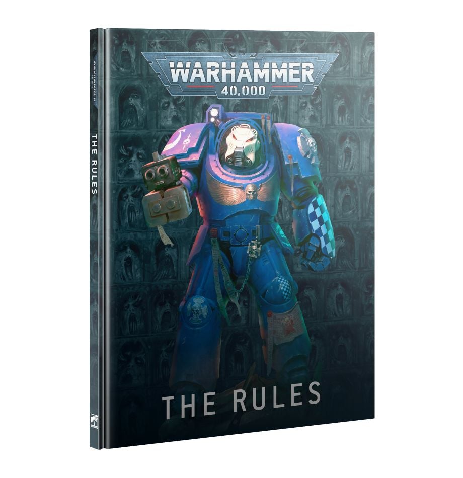 Warhammer 40k: 10th Edition Core Rules Small Hardback Book