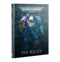 Thumbnail for Warhammer 40k: 10th Edition Core Rules Small Hardback Book