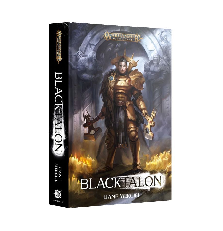 Novel: Blacktalon (Hb)