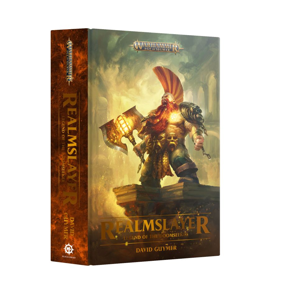 Novel: Realmslayer: Legend Of The Doomseeker (Hb)