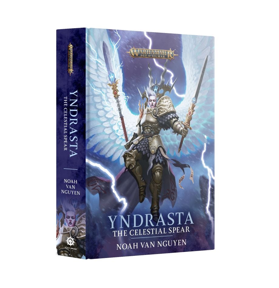 Novel: Yndrasta: The Celestial Spear (Hb)