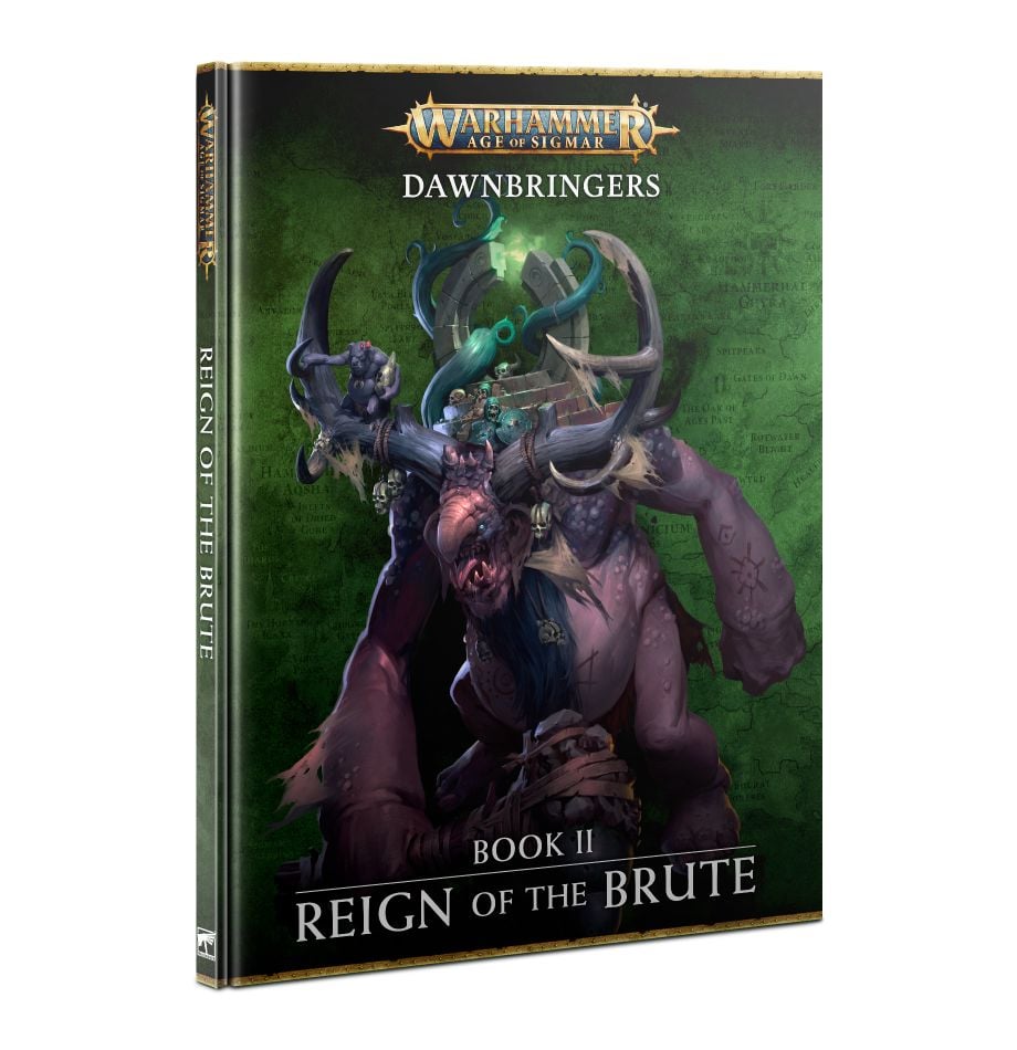 Age of Sigmar: Reign of the Brute Book