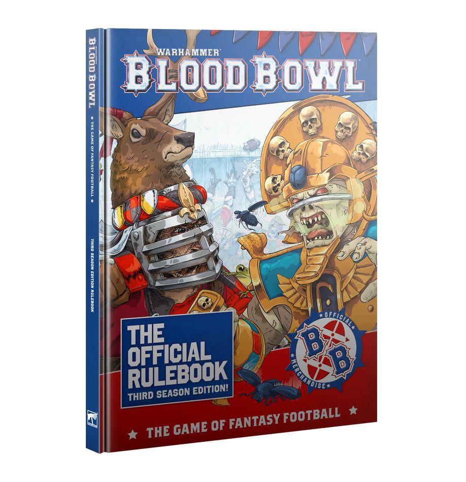 Blood Bowl: Official Rulebook [3rd Edtion]
