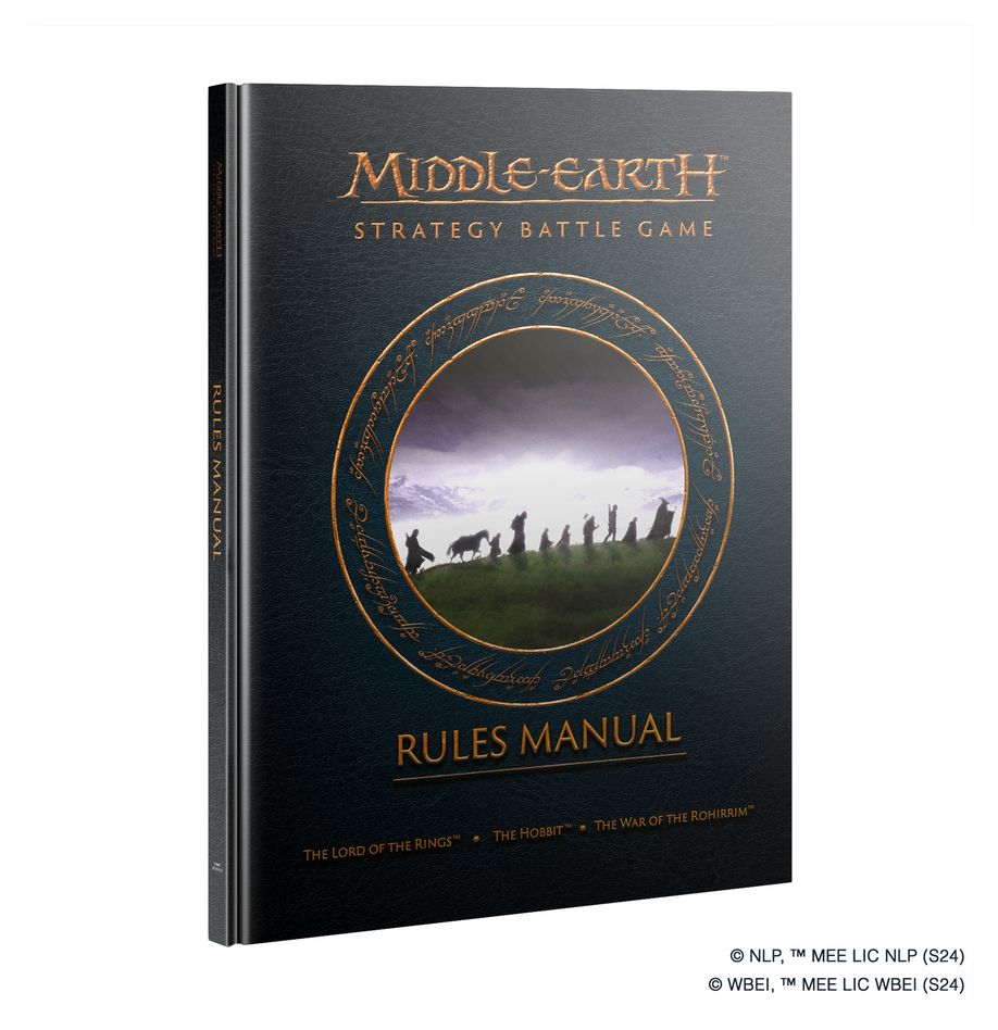 Lord of The Rings: Middle-Earth Strategy Battles 2nd Edition Rulebook