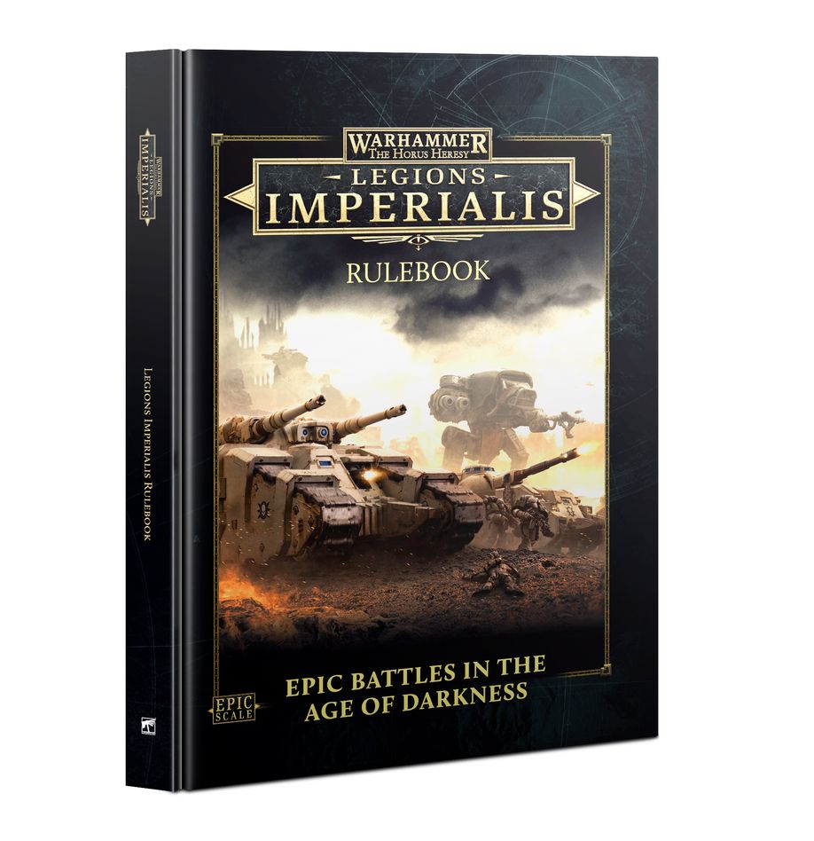 Legions Imperialis: Rulebook