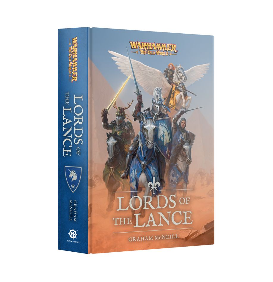 Novel: Lords Of The Lance (Hb)