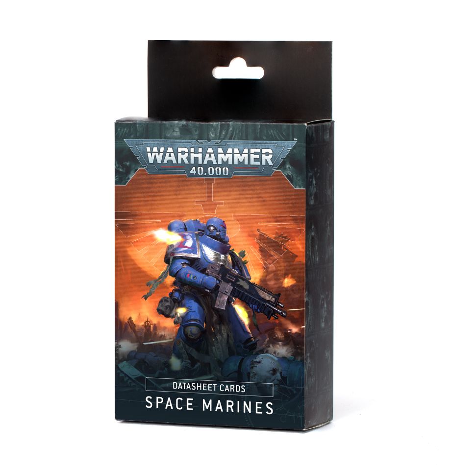 [10th Edition] Datasheet Cards: Space Marines