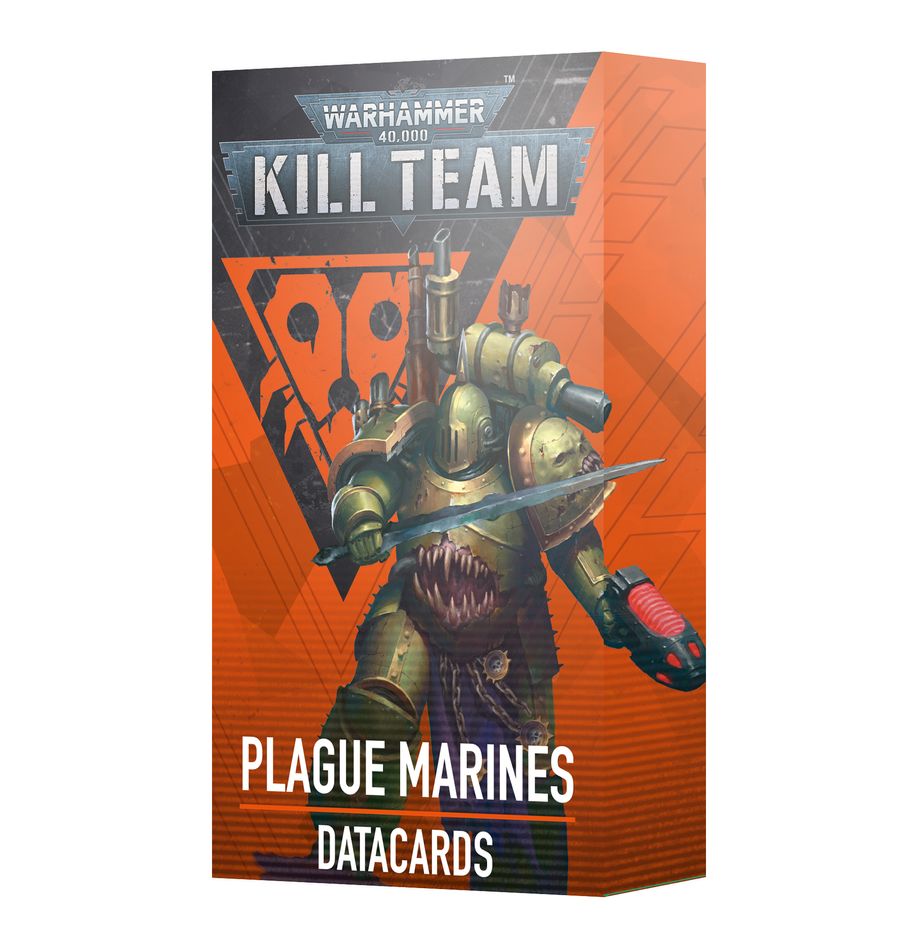 Kill Team: Plague Marines Datacards