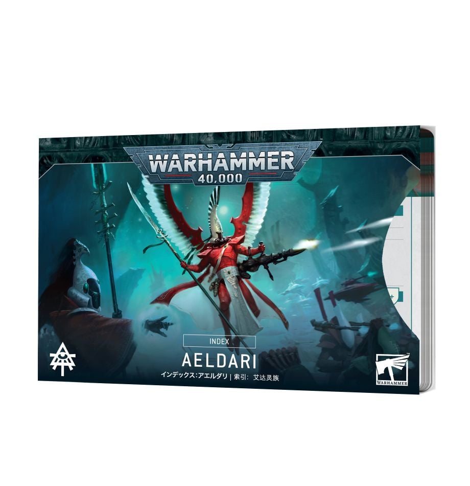 Aeldari: Index Cards