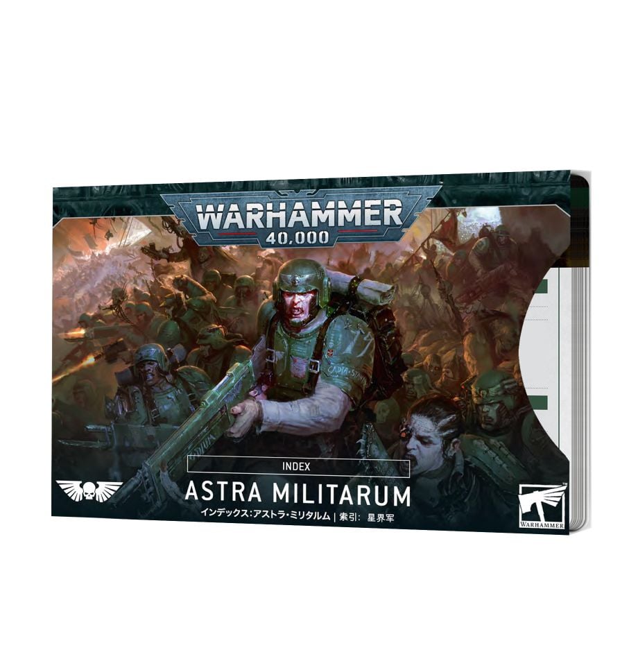 Astra Militarum: Index Cards