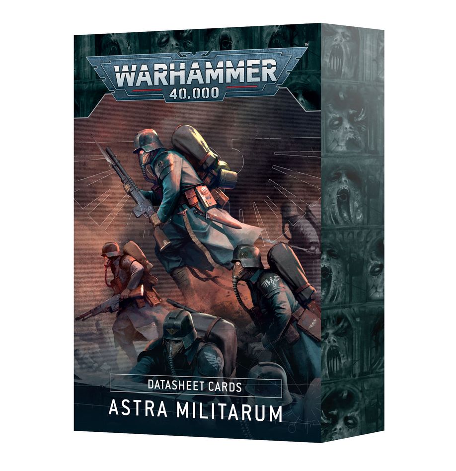 Astra Militarum: Datasheet Cards [10th Editon]