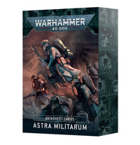 Thumbnail for Astra Militarum: Datasheet Cards [10th Editon]