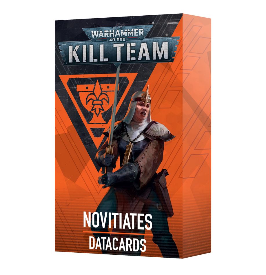 Kill Team: Novitiates  Datacards