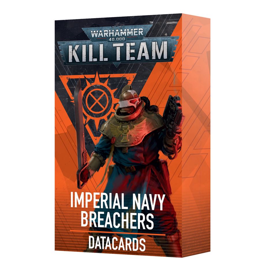 Kill Team: Imperial Navy Breachers Datacards