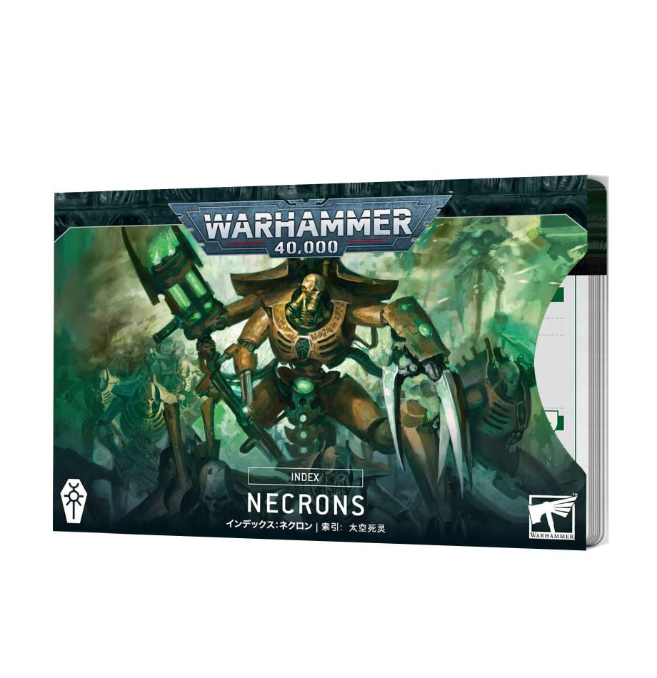 Necrons: Index Cards