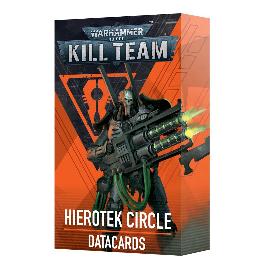 Kill Team: Hierotek Circle Datacards