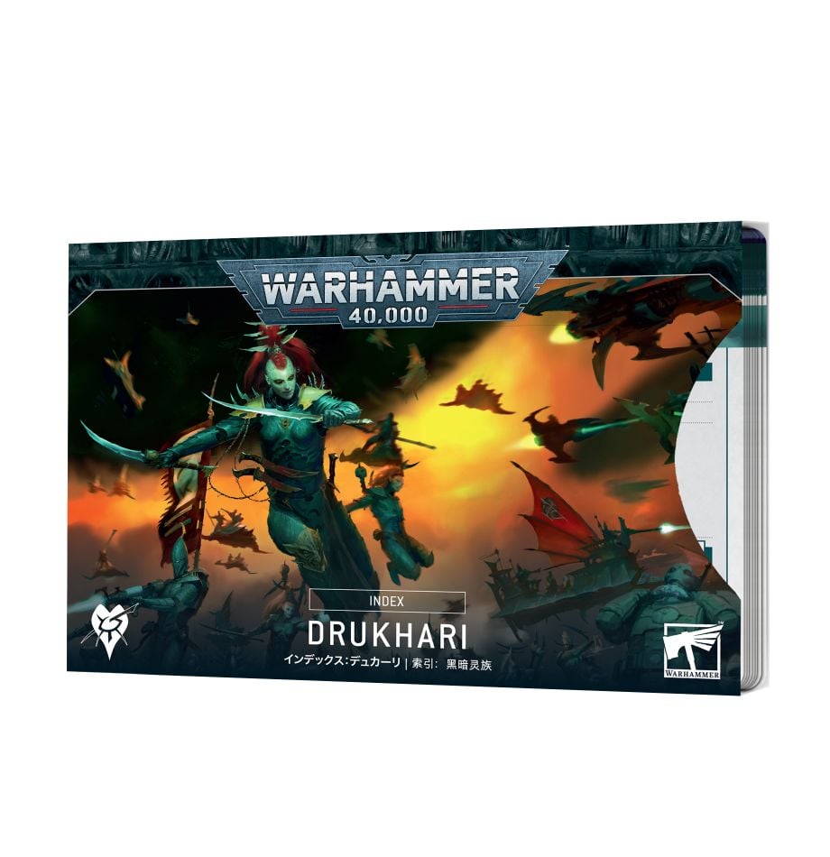 Drukhari: Index Cards