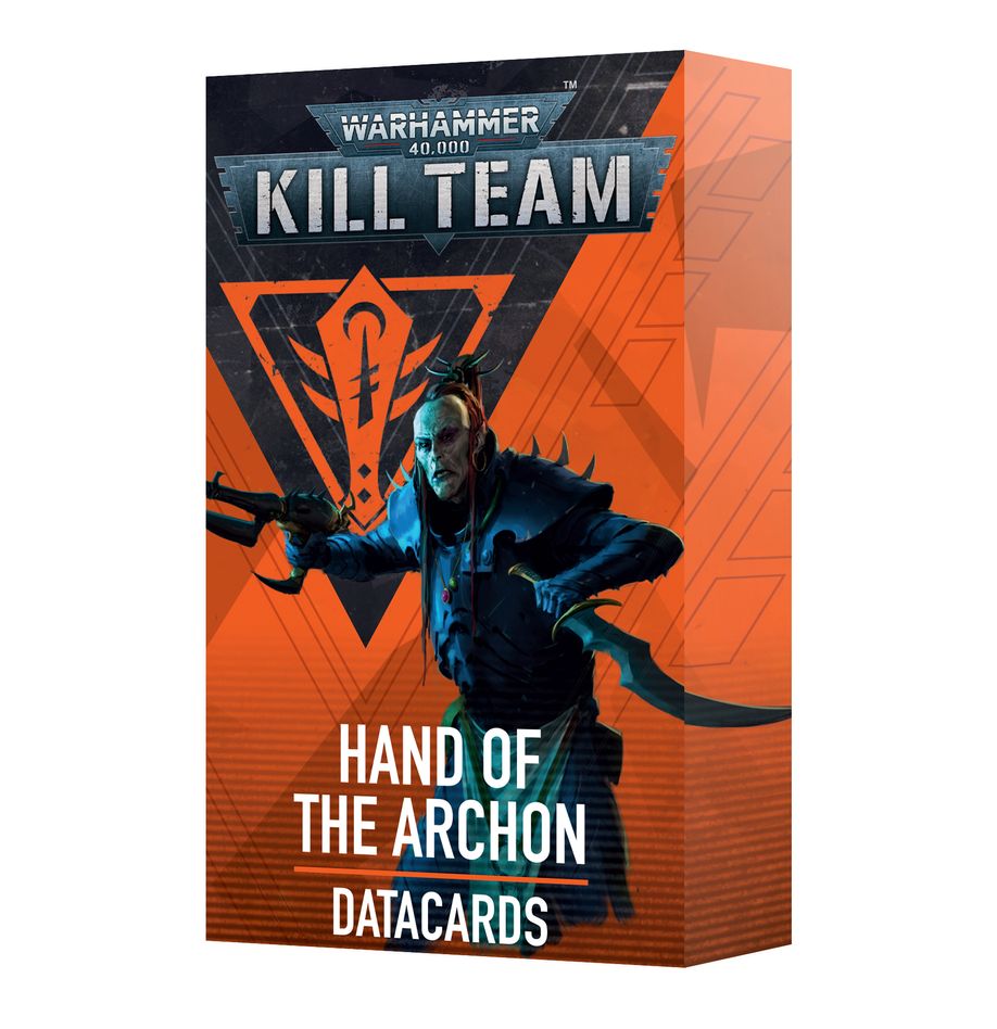 Kill Team: Hand Of The Archon Datacards