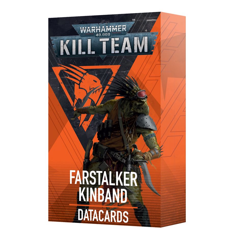 Kill Team: Farstalker Kinband Datacards