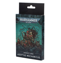 Thumbnail for [10th Edition] Adeptus Mechanicus: Datasheet Cards