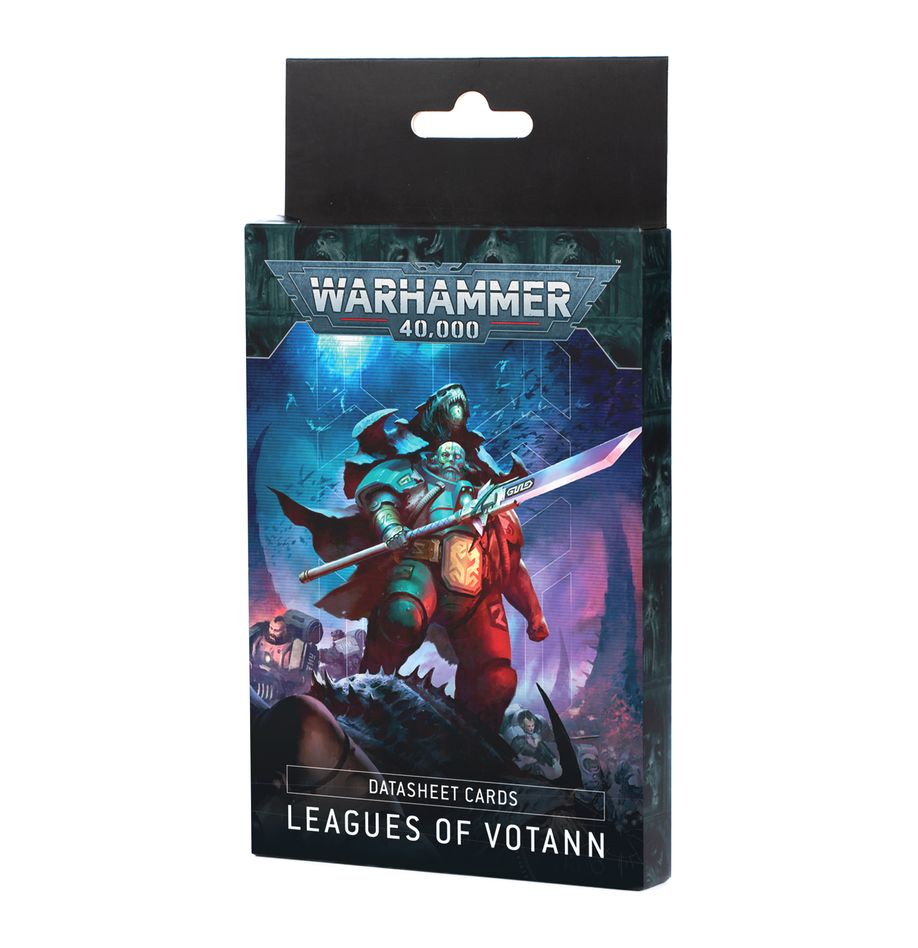 Leagues Of Votann: Datacards [10Th Edition]