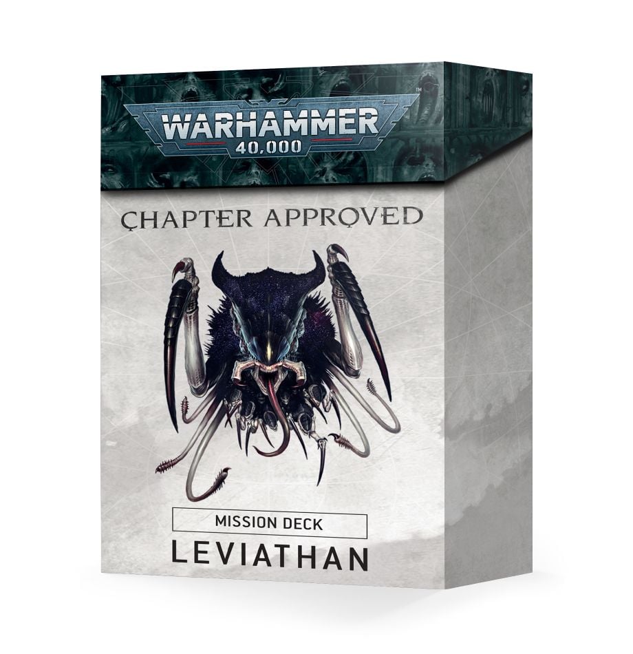 Chapter Approved Leviathan Mission Deck