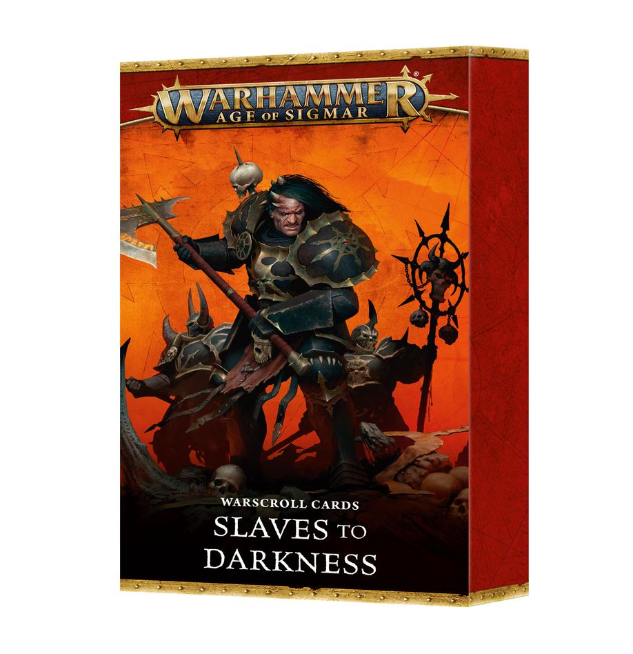 Slaves To Darkness: Warscroll Cards