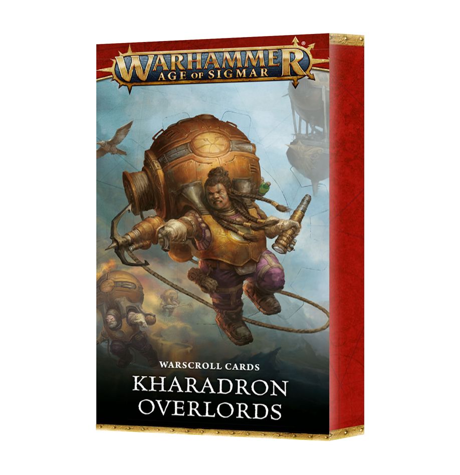 Kharadron Overlords: Warscroll Cards [4Th Edition]