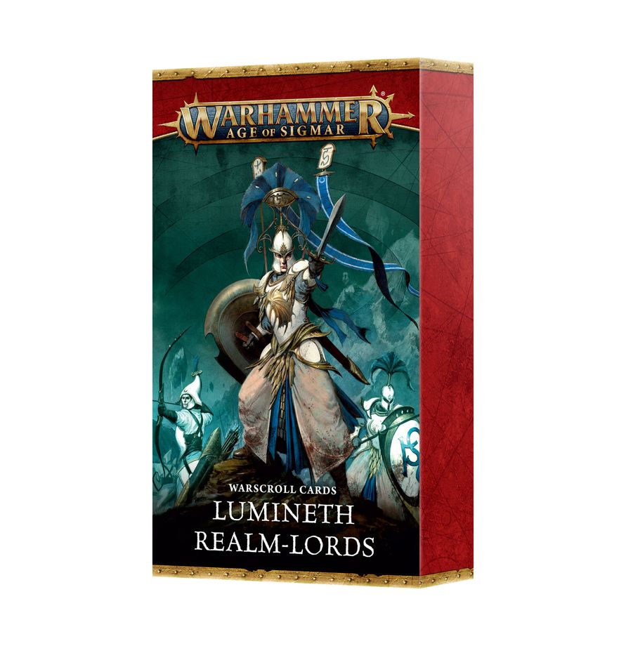 Lumineth Realm Lords: Warscroll Cards [4Th Edition]