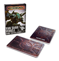 Thumbnail for Necromunda: Van Saar Vehicle Cards