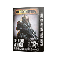 Thumbnail for Necromunda: Delaque Vehicle Gang Tactics Cards